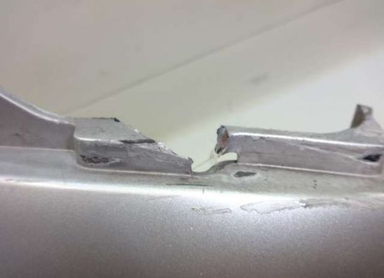 Linker zijkuip klein Kawasaki ZZR 600