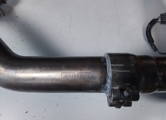 Auspuff-Krummer Aprilia Shiver 750