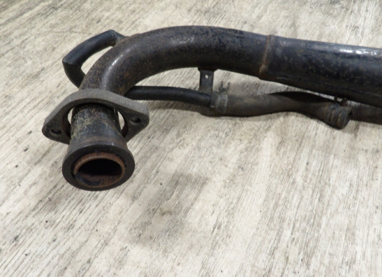 Uitlaatbochten Yamaha RD 350 LC