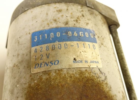 Starting motor Suzuki SV 1000