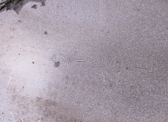 Linker achterkant Yamaha YZF 1000 Thunderace