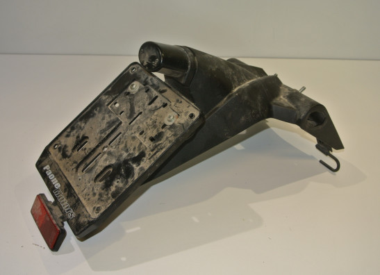 License plate holder Kawasaki Z 750