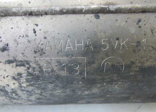 Uitlaat Yamaha XTX 660