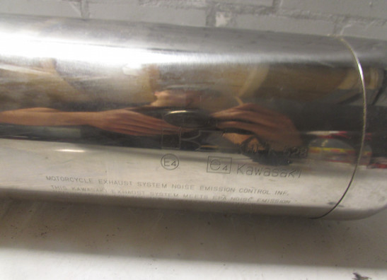 Uitlaat Kawasaki ZZR 1400