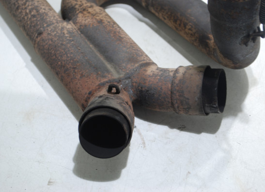 Uitlaatbochten Aprilia Caponord 1000