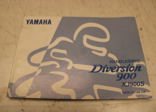 Manuel Yamaha XJ 900 S Diversion