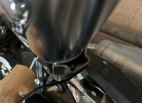 Auspuff Suzuki GS 550