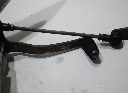 Schetsplaat links Yamaha FAZER 600