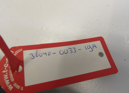 Heck links Kawasaki ZZR 1400