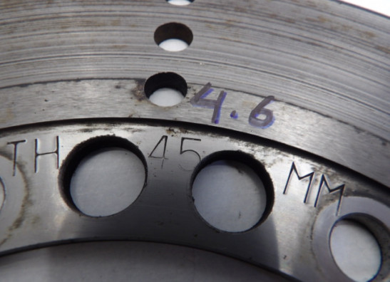 Remschijf voor Kawasaki LTD 454