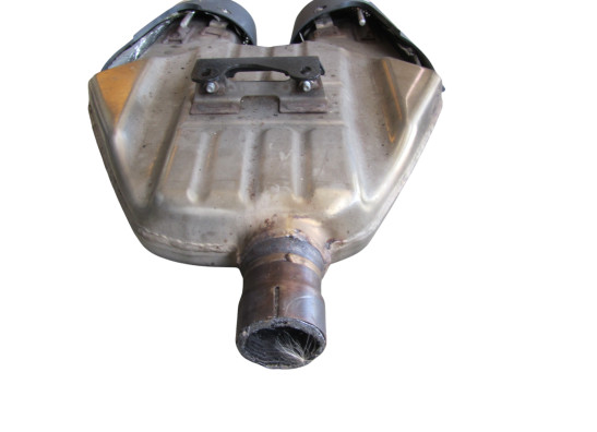 Uitlaat Aprilia Shiver 900