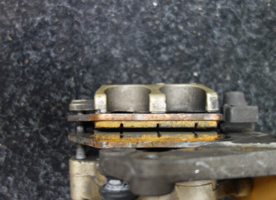 Remklauw links voor Triumph Tiger 800 xc