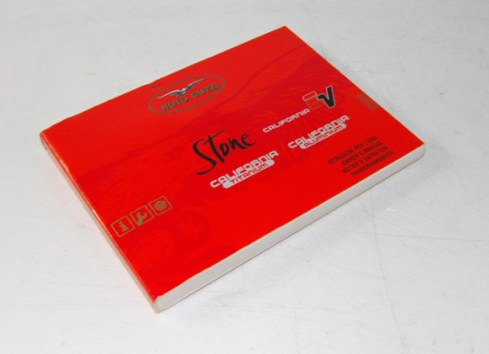 Fahrerhandbuch Moto Guzzi California EV