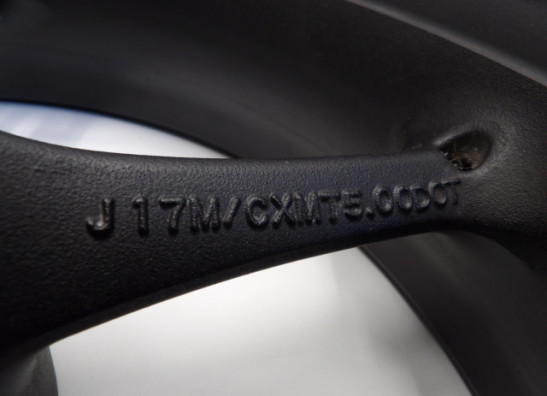 Achtervelg Yamaha MT 03