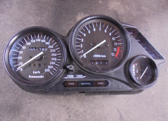 Tellerset Kawasaki ZZR 1100