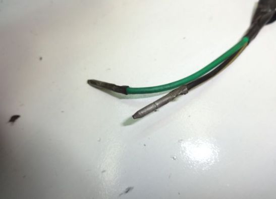 Winker left front Kawasaki Z 550 GT