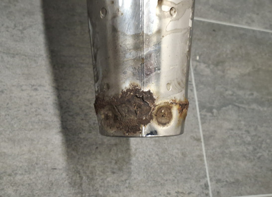 Muffler Honda VT 700 750