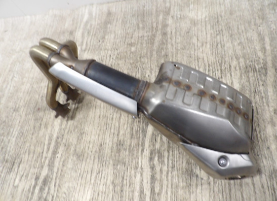 Auspuff Triumph Trident 660