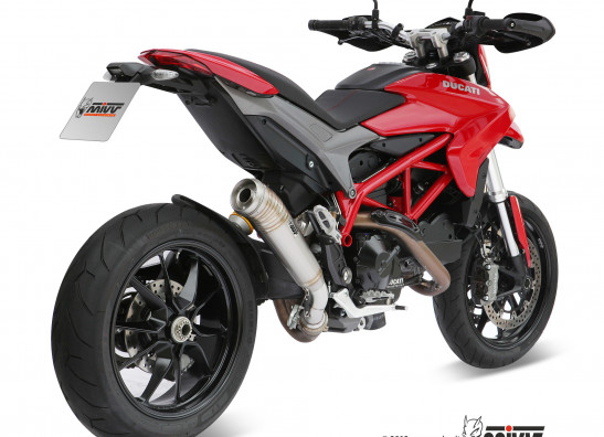 Uitlaat Ducati Hypermotard 821