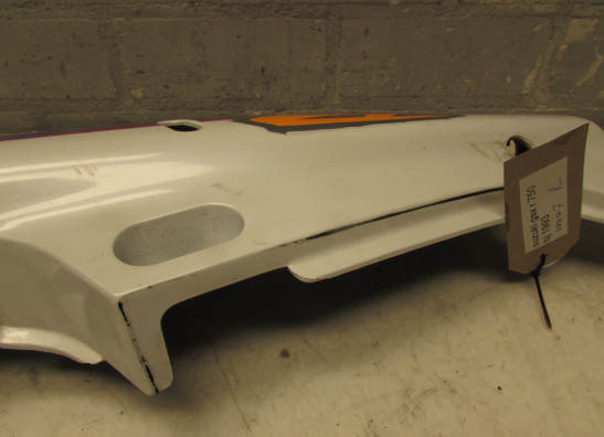 Rechter achterkant Suzuki GSX R 750