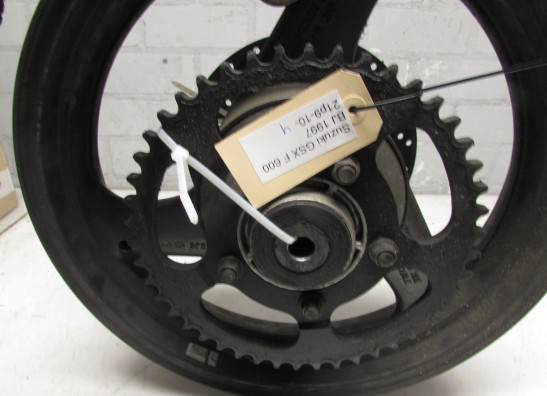 Achterwiel compleet Suzuki GSX F 600