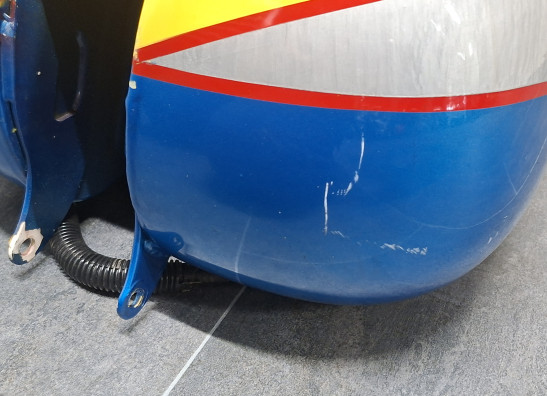 Tank Harley Davidson FLSTF Fat Boy