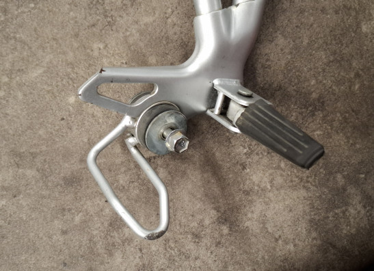 Duo voetsteun set Suzuki GSF 650 Bandit