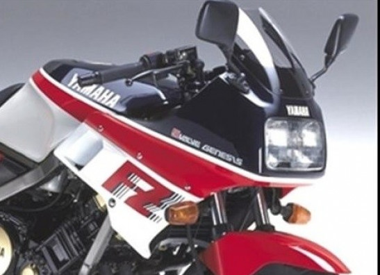 Wind screen Yamaha FZ 750