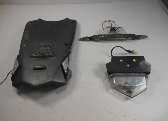 Rear fender Yamaha XJ 600 Diversion