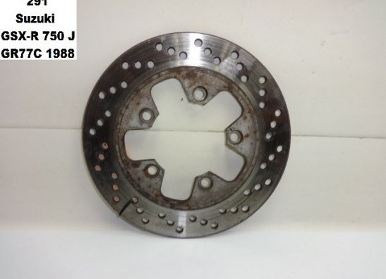 Bremsscheibe hinten  Suzuki GSX R 750