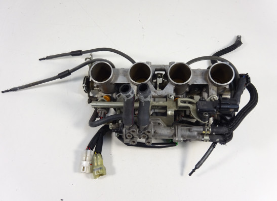 Gasklephuis Yamaha FZ6