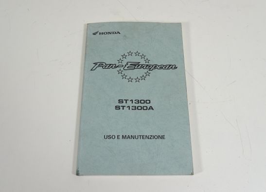 Manuel Honda ST 1300 Pan European