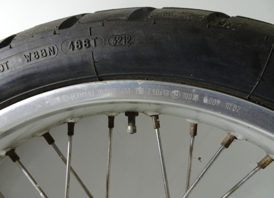 Voorvelg BMW F 650 GS