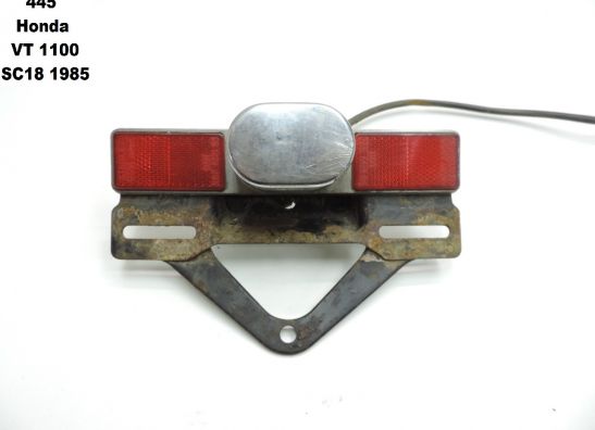Kennzeichenhalter Honda VT 1100