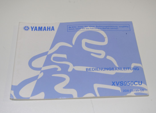 Instructieboekje Yamaha XV 950 R