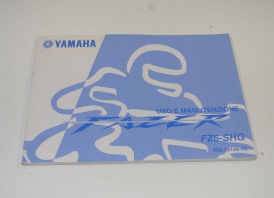 Fahrerhandbuch Yamaha FZ6