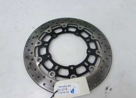 Brake disc front Yamaha YZF R6