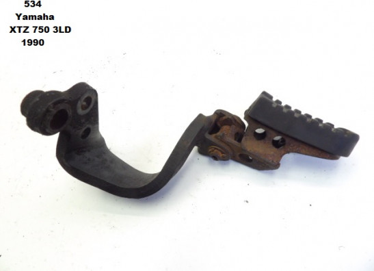 Footrest right Yamaha XTZ Tenere