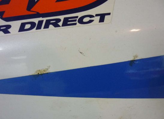 Rechter achterkant Suzuki GSX R 750