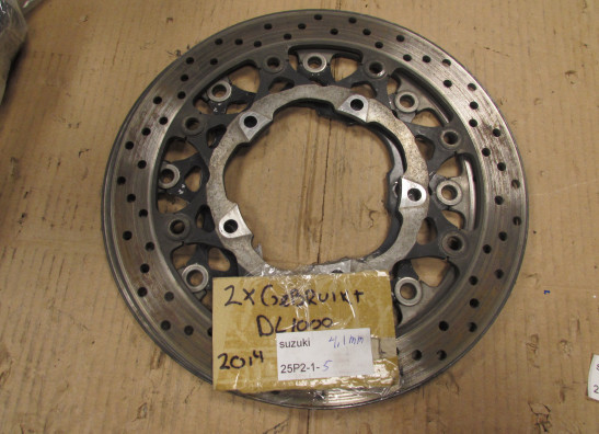 Brake disc set Suzuki DL 1000 V STROM