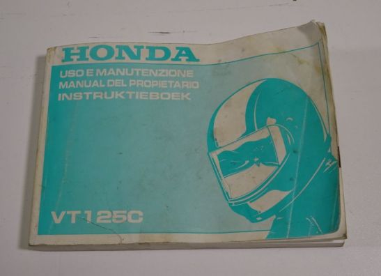 Manuel Honda Overige Honda