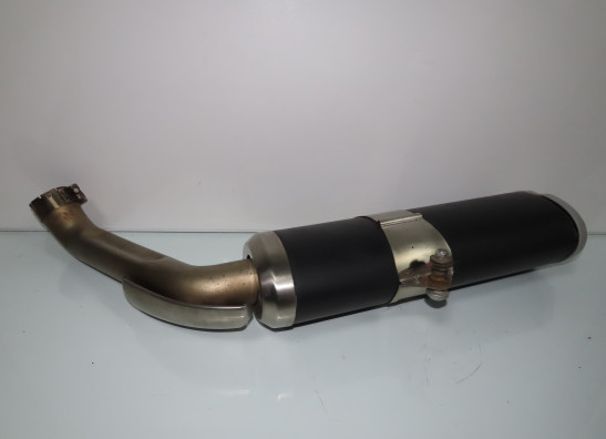 Uitlaat Moto Guzzi V85 TT