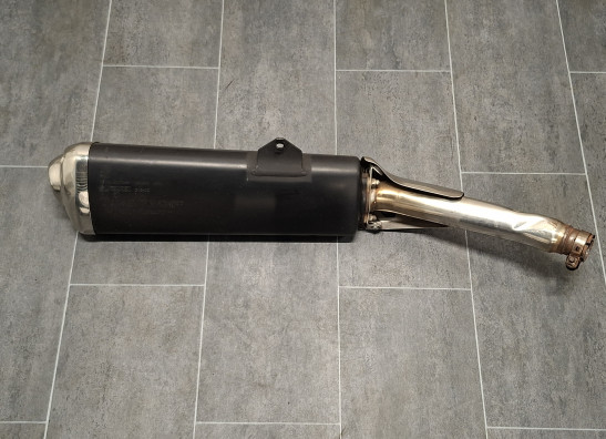 Uitlaat Suzuki GSX R 1300 Hayabusa