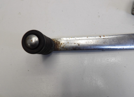 Main step holder left Honda VT 700 750