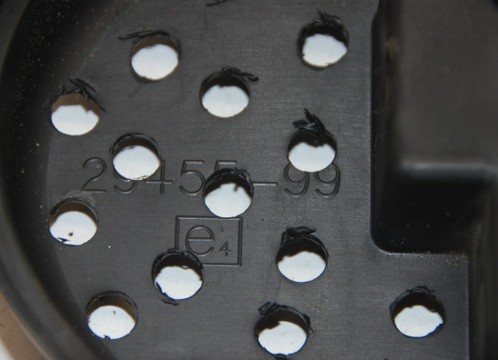 Air cleaner case Harley Davidson Dyna