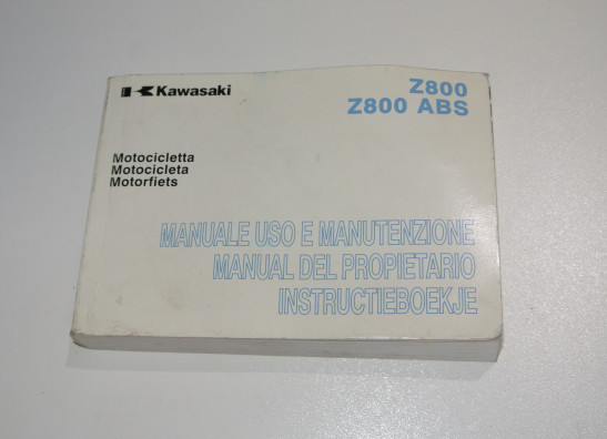 Instructieboekje Honda CBR 1100 XX