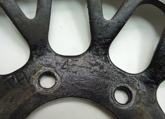 Bremsscheibe vorne Suzuki GS 550