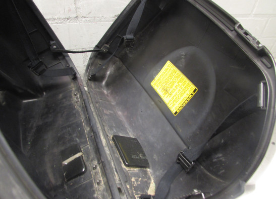 Linker koffer Honda ST 1100 Pan European