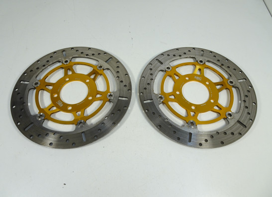 Remschijven set Triumph Sprint ST 1050