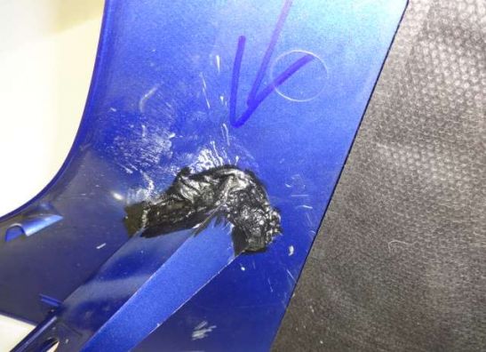 Cowl right Yamaha YZF R1